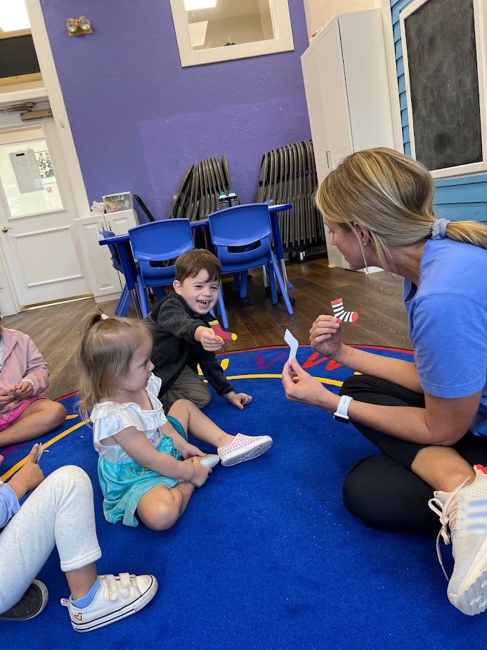 ABC classes 3 - 5 Year Olds 3